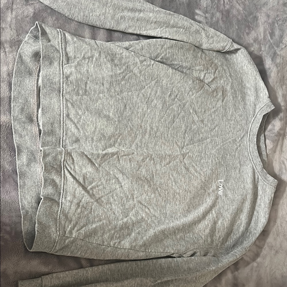 Divided Gray Kids Sweatshirt